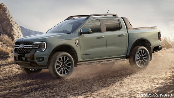 Ford обновляет Ranger 2026, чтобы конкурировать с новым Hilux, но убирает ключевой двигатель | Carscoops